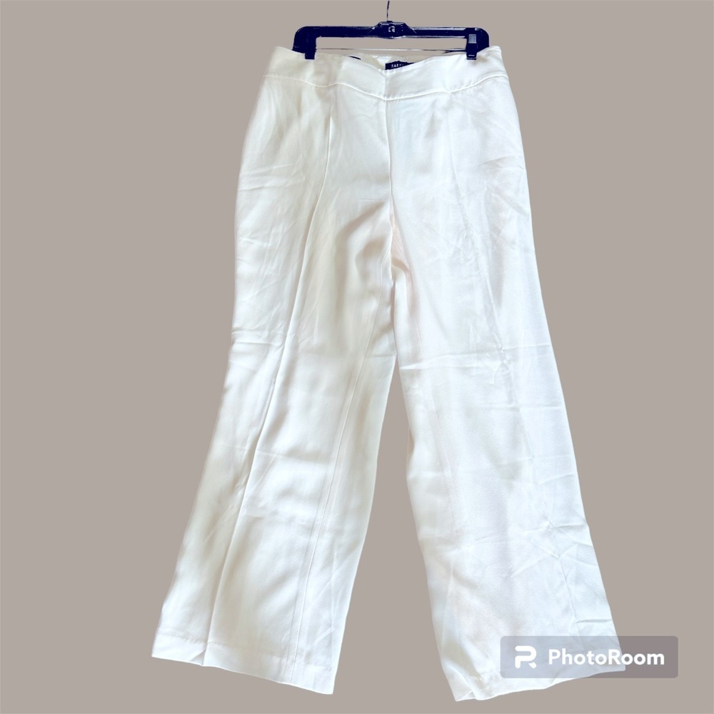 NWT Talbot’s Classic Side Zip Wide Leg Pants Trousers Size 16